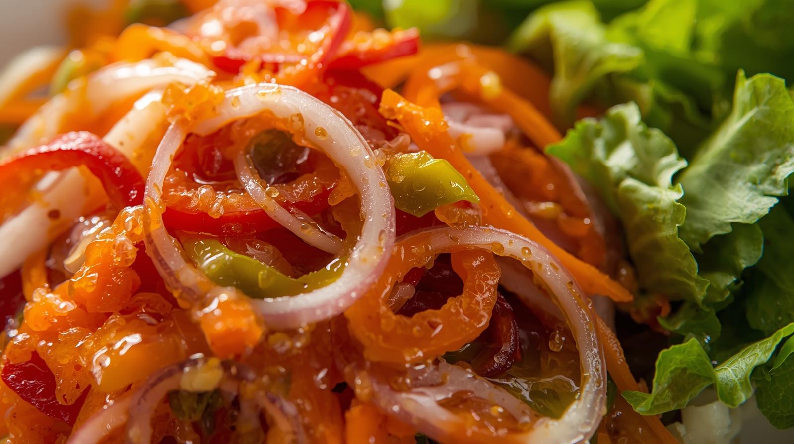 Escovitch Veggie Plate