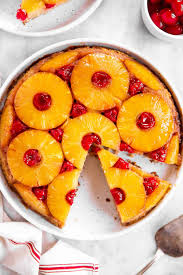 Pineapple Upside-Down Slice