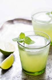 Homemade Limeade